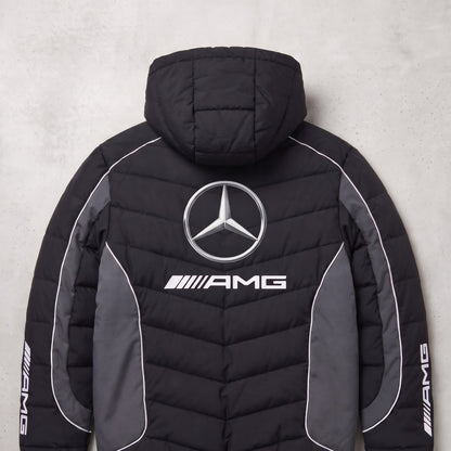 Mercedes-AMG edition heated puffer jacket, back