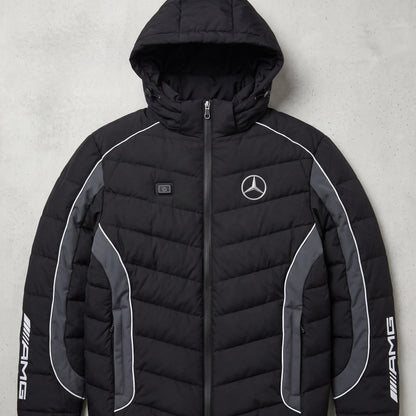 Mercedes-AMG edition heated puffer jacket, front
